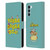 The Flintstones Graphics Yabba-Dabba-Doo Leather Book Wallet Case Cover For Motorola Edge S30 / Moto G200 5G