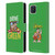 The Flintstones Graphics Drive Green Leather Book Wallet Case Cover For OPPO Reno4 Z 5G