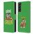 The Flintstones Graphics Drive Green Leather Book Wallet Case Cover For Samsung Galaxy S22+ 5G