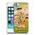 The Flintstones Characters Fred Flintstones Soft Gel Case for Apple iPhone 5 / 5s / iPhone SE 2016