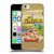 The Flintstones Characters Stone Car Soft Gel Case for Apple iPhone 5c
