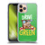 The Flintstones Graphics Drive Green Soft Gel Case for Apple iPhone 11 Pro