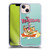 The Flintstones Graphics Family Soft Gel Case for Apple iPhone 13