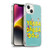 The Flintstones Graphics Yabba-Dabba-Doo Soft Gel Case for Apple iPhone 14 Plus & MagSafe
