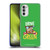 The Flintstones Graphics Drive Green Soft Gel Case for Motorola Moto G52