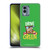 The Flintstones Graphics Drive Green Soft Gel Case for Nokia X30