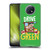 The Flintstones Graphics Drive Green Soft Gel Case for Xiaomi Redmi Note 9T 5G