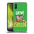 The Flintstones Graphics Drive Green Soft Gel Case for Xiaomi Redmi 9A / Redmi 9AT