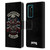 Pantera Art Double Cross Leather Book Wallet Case Cover For Huawei P40 5G