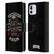 Pantera Art Double Cross Leather Book Wallet Case Cover For Apple iPhone 11