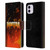 Pantera Art Fire Leather Book Wallet Case Cover For Apple iPhone 11