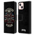 Pantera Art Double Cross Leather Book Wallet Case Cover For Apple iPhone 13