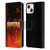 Pantera Art Fire Leather Book Wallet Case Cover For Apple iPhone 13