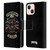 Pantera Art Double Cross Leather Book Wallet Case Cover For Apple iPhone 13 Mini