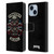 Pantera Art Double Cross Leather Book Wallet Case Cover For Apple iPhone 14 Plus