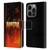 Pantera Art Fire Leather Book Wallet Case Cover For Apple iPhone 14 Pro