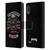 Pantera Art Double Cross Leather Book Wallet Case Cover For LG K22