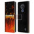 Pantera Art Fire Leather Book Wallet Case Cover For Nokia C21