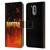 Pantera Art Fire Leather Book Wallet Case Cover For Motorola Moto G41