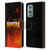 Pantera Art Fire Leather Book Wallet Case Cover For OnePlus 9
