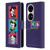 Animaniacs Graphics Tiles Leather Book Wallet Case Cover For Huawei P50 Pro