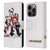 Animaniacs Graphics Formal Leather Book Wallet Case Cover For Apple iPhone 14 Pro