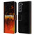 Pantera Art Fire Leather Book Wallet Case Cover For Samsung Galaxy S21 FE 5G