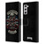 Pantera Art Double Cross Leather Book Wallet Case Cover For Samsung Galaxy S21+ 5G