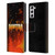 Pantera Art Fire Leather Book Wallet Case Cover For Samsung Galaxy S21+ 5G