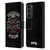 Pantera Art Double Cross Leather Book Wallet Case Cover For Samsung Galaxy S23+ 5G