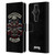 Pantera Art Double Cross Leather Book Wallet Case Cover For Sony Xperia Pro-I