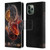 Spacescapes Cocktails Gin Explosion, Negroni Leather Book Wallet Case Cover For Apple iPhone 11 Pro