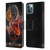 Spacescapes Cocktails Gin Explosion, Negroni Leather Book Wallet Case Cover For Apple iPhone 12 / iPhone 12 Pro