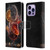 Spacescapes Cocktails Gin Explosion, Negroni Leather Book Wallet Case Cover For Apple iPhone 14 Pro Max