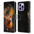 Spacescapes Cocktails Modern Twist, Hurricane Leather Book Wallet Case Cover For Apple iPhone 14 Pro Max