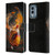 Spacescapes Cocktails Modern Twist, Hurricane Leather Book Wallet Case Cover For Nokia X30