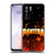 Pantera Art Fire Soft Gel Case for Huawei Nova 7 SE/P40 Lite 5G