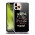 Pantera Art Double Cross Soft Gel Case for Apple iPhone 11 Pro & MagSafe