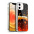 Pantera Art Fire Soft Gel Case for Apple iPhone 12 / iPhone 12 Pro & MagSafe