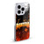 Pantera Art Fire Soft Gel Case for Apple iPhone 13 Pro