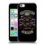 Pantera Art Double Cross Soft Gel Case for Apple iPhone 5c