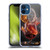 Spacescapes Cocktails Gin Explosion, Negroni Soft Gel Case for Apple iPhone 12 Mini