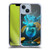 Spacescapes Cocktails Blue Lagoon Explosion Soft Gel Case for Apple iPhone 14
