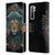 Spacescapes Floral Lions Aqua Mane Leather Book Wallet Case Cover For Huawei Nova 7 SE/P40 Lite 5G