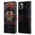 Spacescapes Floral Lions Crimson Pride Leather Book Wallet Case Cover For Apple iPhone 11 Pro Max