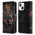 Spacescapes Floral Lions Ethereal Petals Leather Book Wallet Case Cover For Apple iPhone 13 Mini
