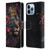 Spacescapes Floral Lions Ethereal Petals Leather Book Wallet Case Cover For Apple iPhone 13 Pro Max