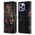 Spacescapes Floral Lions Ethereal Petals Leather Book Wallet Case Cover For Apple iPhone 14 Pro Max