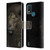 Spacescapes Floral Lions Golden Bloom Leather Book Wallet Case Cover For Nokia G11 Plus