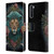 Spacescapes Floral Lions Aqua Mane Leather Book Wallet Case Cover For OnePlus Nord 5G